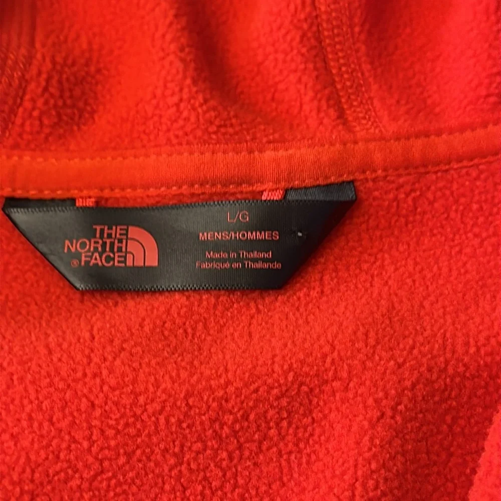 NORTH FACE zip up hoodie